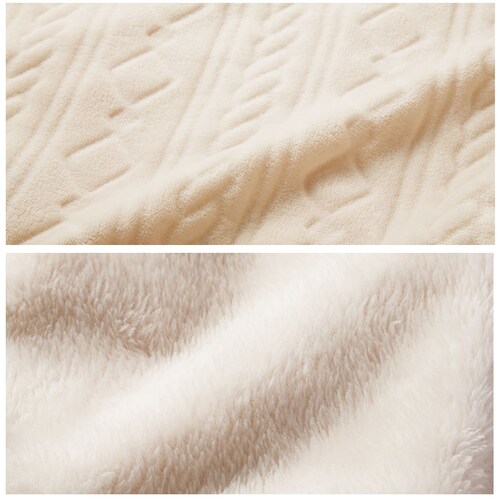 あったか ベスト レディース 通販 ボアベスト 前開き 秋冬 裏起毛 背中 温め 部屋着 襟付き 襟 付き あったかグッズ 防寒グッズ ルームウェア 暖かい 首 温める グッズ 毛布でつくったふわふわ_8