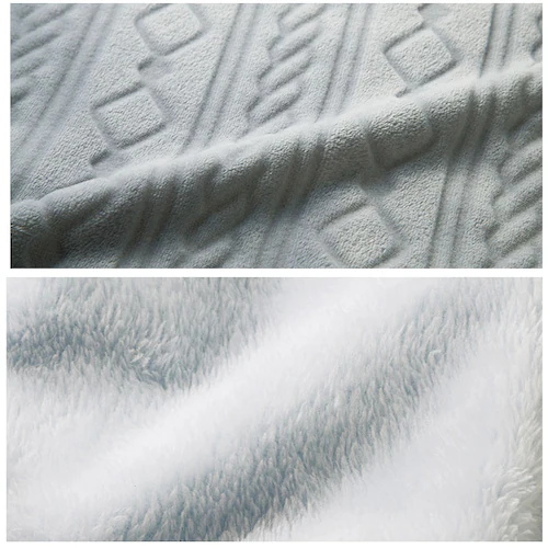 あったか ベスト レディース 通販 ボアベスト 前開き 秋冬 裏起毛 背中 温め 部屋着 襟付き 襟 付き あったかグッズ 防寒グッズ ルームウェア 暖かい 首 温める グッズ 毛布でつくったふわふわ_9