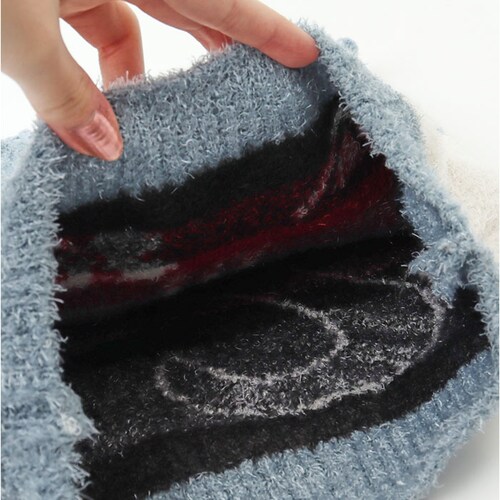 もこもこ 無地 パンツ 通販 オーバーパンツ 防寒 カバーパンツ タップパンツ もこもこパンツ 暖かい あったか ルームウェア レディース 部屋着 厚手 インナー 下着 アンダーウェア ナイトウェア _6