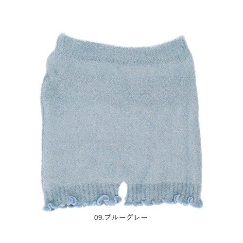 もこもこ 無地 パンツ 通販 オーバーパンツ 防寒 カバーパンツ タップパンツ もこもこパンツ 暖かい あったか ルームウェア レディース 部屋着 厚手 インナー 下着 アンダーウェア ナイトウェア _11