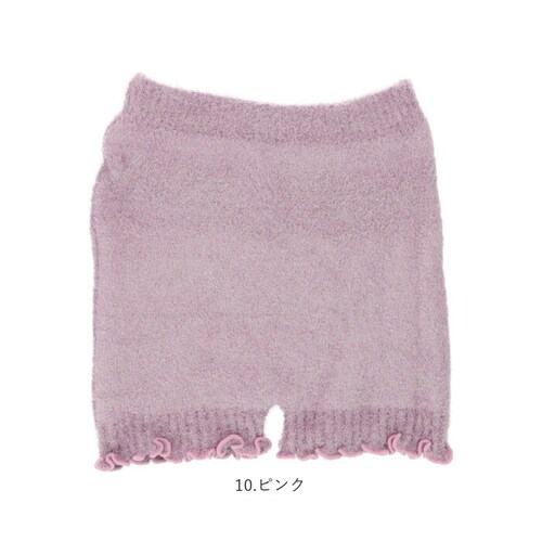 もこもこ 無地 パンツ 通販 オーバーパンツ 防寒 カバーパンツ タップパンツ もこもこパンツ 暖かい あったか ルームウェア レディース 部屋着 厚手 インナー 下着 アンダーウェア ナイトウェア _12