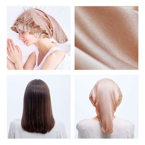 �i�C�g�L���b�v �V���N100% �����O�w�A �ʔ� �w�A�L���b�v �i�C�g �w�A �L���b�v �V���N ��100% �S�� �����O �����O�w�A�p �Q�����΍� �Ód�C�h�~ ���C ���� ���f�B�[�X �i�C�g�L���b�v _11