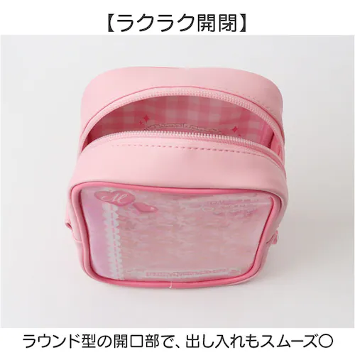 キャラクター クリア ポーチ 通販 クリアポーチ 推し活 ぬいぐるみポーチ 推しぬいポーチ 推し活ポーチ 推しかつポーチ キャラクターポーチ 小物入れ キャラクターグッズ ぬい活 グッズ かわいい 可_5