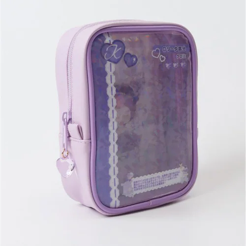 キャラクター クリア ポーチ 通販 クリアポーチ 推し活 ぬいぐるみポーチ 推しぬいポーチ 推し活ポーチ 推しかつポーチ キャラクターポーチ 小物入れ キャラクターグッズ ぬい活 グッズ かわいい 可_6