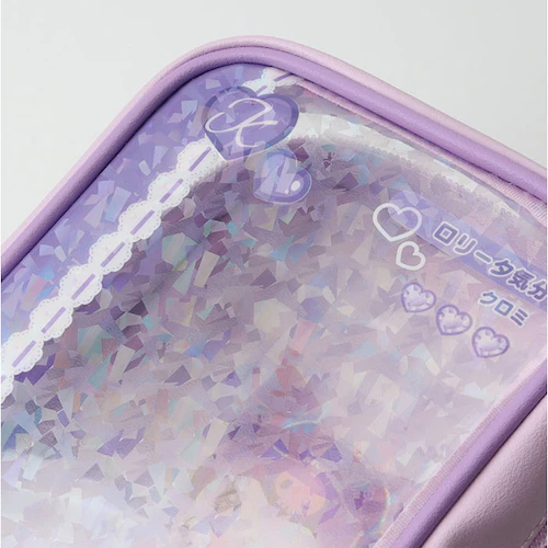 キャラクター クリア ポーチ 通販 クリアポーチ 推し活 ぬいぐるみポーチ 推しぬいポーチ 推し活ポーチ 推しかつポーチ キャラクターポーチ 小物入れ キャラクターグッズ ぬい活 グッズ かわいい 可_10