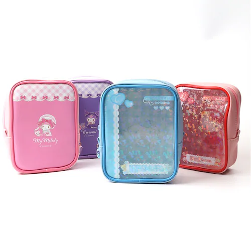 キャラクター クリア ポーチ 通販 クリアポーチ 推し活 ぬいぐるみポーチ 推しぬいポーチ 推し活ポーチ 推しかつポーチ キャラクターポーチ 小物入れ キャラクターグッズ ぬい活 グッズ かわいい 可_12