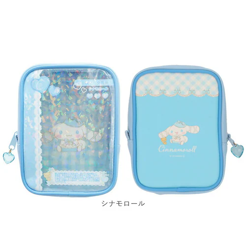 キャラクター クリア ポーチ 通販 クリアポーチ 推し活 ぬいぐるみポーチ 推しぬいポーチ 推し活ポーチ 推しかつポーチ キャラクターポーチ 小物入れ キャラクターグッズ ぬい活 グッズ かわいい 可_14