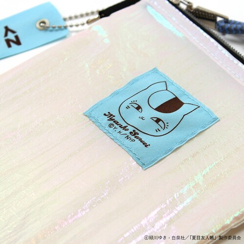 夏目友人帳 グッズ 通販 ニャンコ先生 ニャンコ先生グッズ ポーチ 縦型 化粧ポーチ 小物入れ フラットポーチ コスメポーチ 小さめ キャラクター アニメ 猫 ねこ ネコ 大人 かわいい おしゃれ 可_2