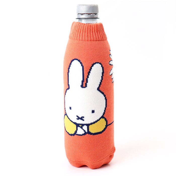 01.FA/WHT ミッフィー ボトルカバー 通販 ペットボトルカバー ニット