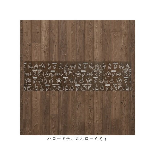 キッチンマット 透明 キャラクター 通販 透明キッチンマット キッチン マット キッチン用マット クリアキッチンマット キッチンラグマット 台所マット クリア 台所 キッチン用品 キッチン用 かわいい_13