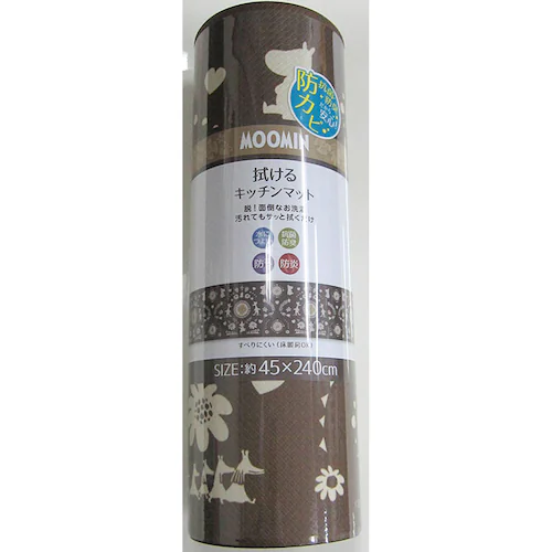 キッチンマット ムーミン 拭ける 240 通販 拭けるキッチンマット キッチン マット 台所マット 足元マット 厚手 北欧 キャラクター おしゃれ クッション 45cm 240cm 抗菌 防カビ 防炎_10