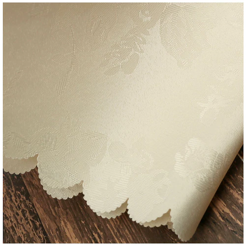 テーブルクロス 円形 撥水 通販 マルチクロス ラウンド テーブルカバー 150cm 食卓カバー ラウンドテーブル デスクマット かわいい シンプル インテリア 食卓 オシャレ お洒落 ローズ バラ _6