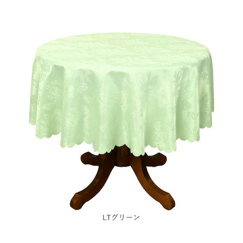 テーブルクロス 円形 撥水 通販 マルチクロス ラウンド テーブルカバー 150cm 食卓カバー ラウンドテーブル デスクマット かわいい シンプル インテリア 食卓 オシャレ お洒落 ローズ バラ _10