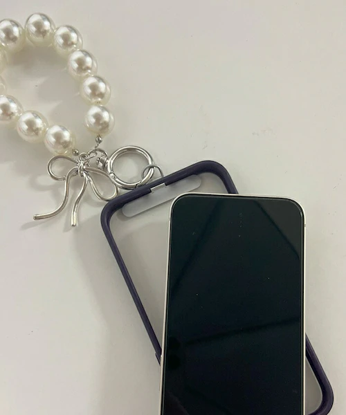 スマホストラップ アタッチメント 通販 ストラップホルダー 挟むだけ スマホストラップホルダー ホルダーのみ 落下防止 ダイヤモンドハーツ Diamond Hearts ストラップアタッチメント おし_3