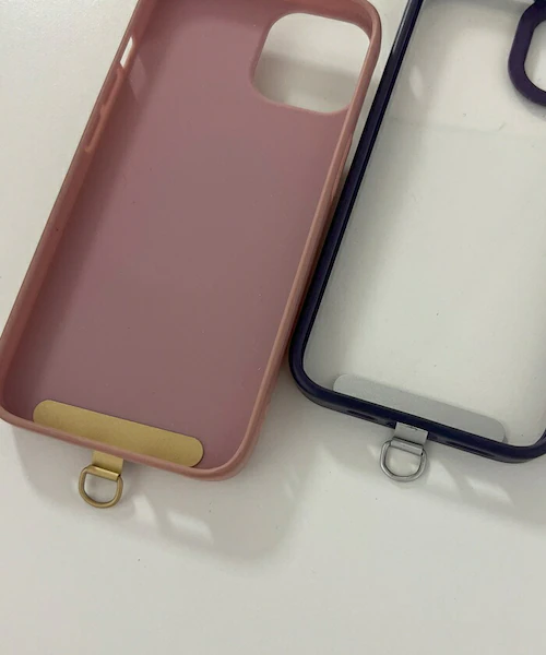 スマホストラップ アタッチメント 通販 ストラップホルダー 挟むだけ スマホストラップホルダー ホルダーのみ 落下防止 ダイヤモンドハーツ Diamond Hearts ストラップアタッチメント おし_10