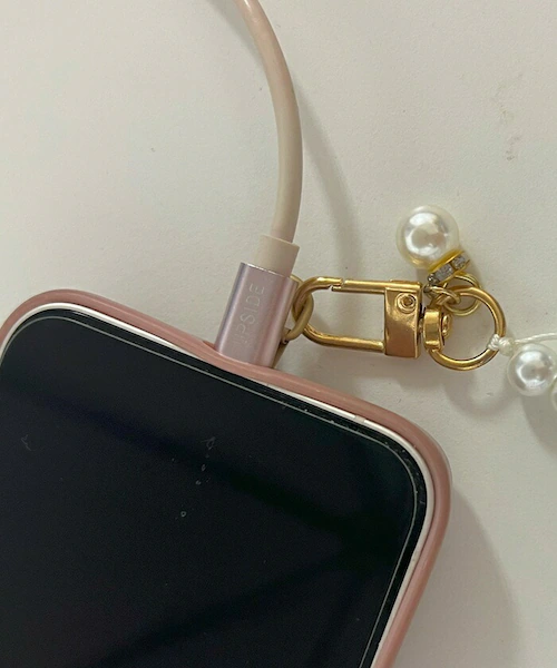 スマホストラップ アタッチメント 通販 ストラップホルダー 挟むだけ スマホストラップホルダー ホルダーのみ 落下防止 ダイヤモンドハーツ Diamond Hearts ストラップアタッチメント おし_12