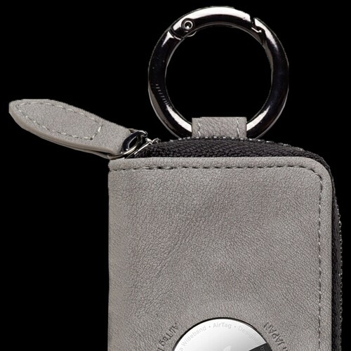 AirTag ケース 合皮 通販 キーケース air tag キーホルダー スマートキー AirTagケース 保護カバー AirTag保護ケース エアタグケース キーリング おしゃれ オシャレ シンプ_4