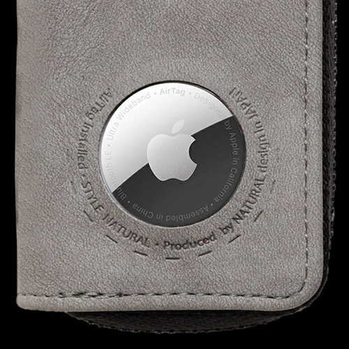 AirTag ケース 合皮 通販 キーケース air tag キーホルダー スマートキー AirTagケース 保護カバー AirTag保護ケース エアタグケース キーリング おしゃれ オシャレ シンプ_5