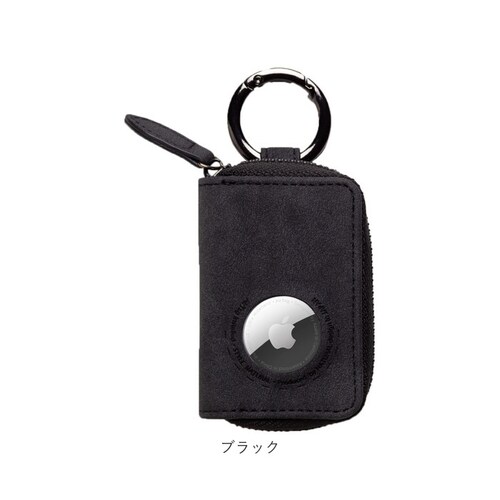 AirTag ケース 合皮 通販 キーケース air tag キーホルダー スマートキー AirTagケース 保護カバー AirTag保護ケース エアタグケース キーリング おしゃれ オシャレ シンプ_8