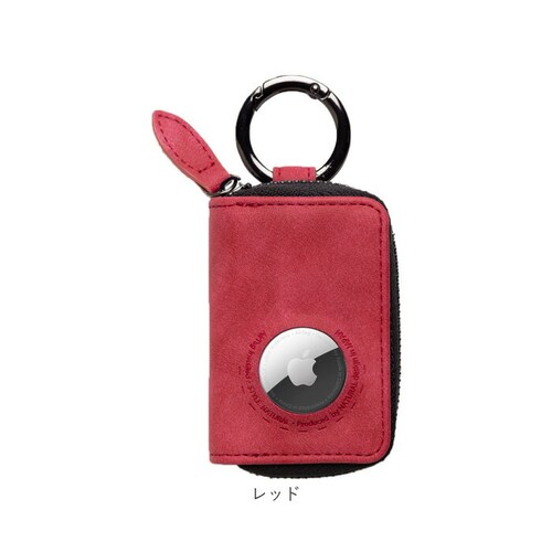 AirTag ケース 合皮 通販 キーケース air tag キーホルダー スマートキー AirTagケース 保護カバー AirTag保護ケース エアタグケース キーリング おしゃれ オシャレ シンプ_9