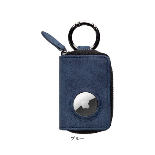 AirTag ケース 合皮 通販 キーケース air tag キーホルダー スマートキー AirTagケース 保護カバー AirTag保護ケース エアタグケース キーリング おしゃれ オシャレ シンプ_10