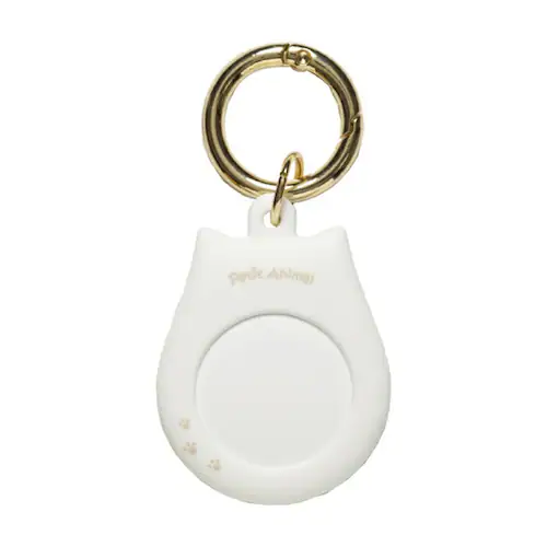 AirTag ケース かわいい 通販 air tag キーホルダー AirTagケース AirTag保護ケース エアタグケース 保護カバー キーリング おしゃれ オシャレ 可愛い カラビナ付き 動物 _4