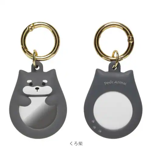AirTag ケース かわいい 通販 air tag キーホルダー AirTagケース AirTag保護ケース エアタグケース 保護カバー キーリング おしゃれ オシャレ 可愛い カラビナ付き 動物 _8