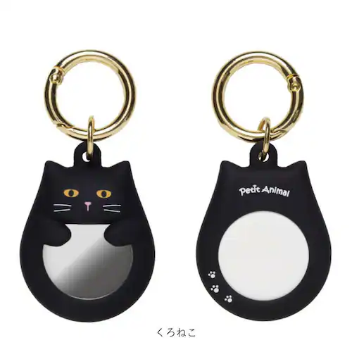 AirTag ケース かわいい 通販 air tag キーホルダー AirTagケース AirTag保護ケース エアタグケース 保護カバー キーリング おしゃれ オシャレ 可愛い カラビナ付き 動物 _11