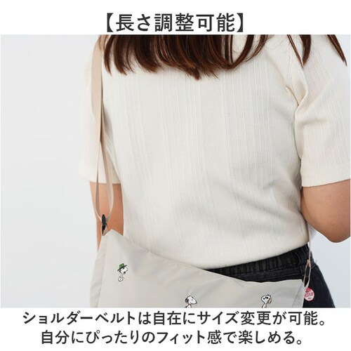 �X�k�[�s�[ �V�����_�[�o�b�O �ʔ� �{�f�B�o�b�O �V�����_�[�o�b�N �΂߂����o�b�O �|�P�b�^�u���o�b�O �܂肽���݃o�b�O ���f�B�[�X ���킢�� �w�~���O�X 10940 SNOOPY �L�����N�^�[ ��l_7