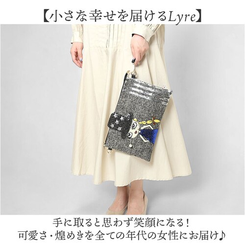 �V�����_�[�o�b�O ���f�B�[�X �ʔ� Lyre �o�b�O �~�j�V�����_�[ ���^����� �V�����_�[�o�b�N �L�����N�^�[ �~�j�o�b�O ������ 2way �|�[�` ���}�` �o�b�N �� ������� ���킢�� ���� _2