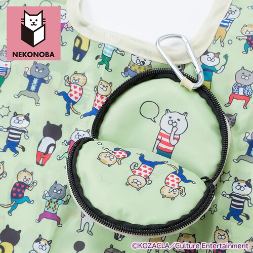 NEKONOBA �O�b�Y �ʔ� �l�R�m�o �G�R�o�b�O �G�R�o�b�N �}�C�o�b�O �V���b�s���O�o�b�O �������o�b�O �܂肽���݃o�b�O ���������� �T�u�o�b�O �܂肽���� �R���p�N�g �y�� �L�����N�^�[ ��_9