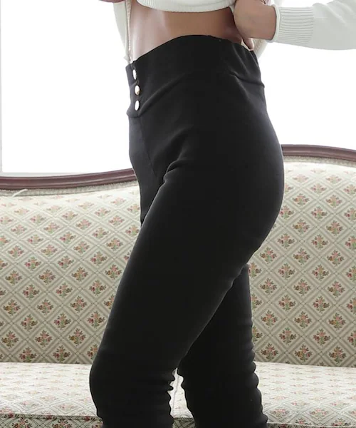 スキニーパンツ レディース 通販 Diamond Hearts ダイヤモンドハーツ 裏起毛 スキニー レギンス ストレッチ あったか 防寒 女性 暖かい おしゃれ かわいい 秋 冬 伸びる 伸縮 パン_5