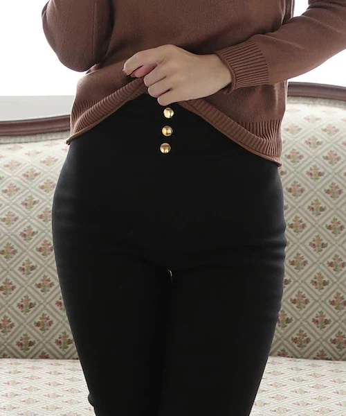 スキニーパンツ レディース 通販 Diamond Hearts ダイヤモンドハーツ 裏起毛 スキニー レギンス ストレッチ あったか 防寒 女性 暖かい おしゃれ かわいい 秋 冬 伸びる 伸縮 パン_7