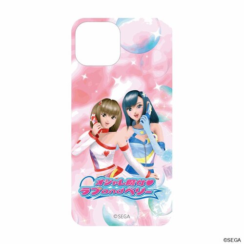 オシャレ魔女 ラブ and ベリー グッズ 通販 ラブアンドベリー スマホシート まじかる百貨店スマホシート 4947864057404 ラブandベリー02 スマホ シート スマホ裏 かわいい おし_1