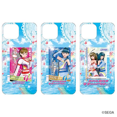 オシャレ魔女 ラブ and ベリー グッズ 通販 ラブアンドベリー スマホシート まじかる百貨店スマホシート 4947864057398 ラブandベリー01 スマホ シート スマホ裏 かわいい おし_2