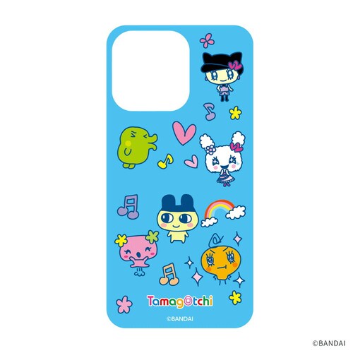 たまごっち グッズ 通販 tamagotchi スマホシート まじかる百貨店スマホシート 4947864048440 たまごっち03 スマホ裏 シート スマートフォン かわいい おしゃれ 可愛い キャ_3