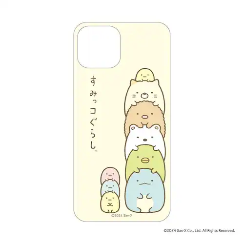 すみっコぐらし グッズ 通販 すみっこ スマホシート まじかる百貨店スマホシート 4947864052232 すみっコぐらし01 スマホ裏 シート スマートフォン かわいい 可愛い カワイイ キャラク_1