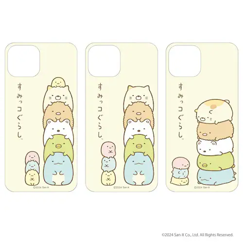 すみっコぐらし グッズ 通販 すみっこ スマホシート まじかる百貨店スマホシート 4947864052232 すみっコぐらし01 スマホ裏 シート スマートフォン かわいい 可愛い カワイイ キャラク_2