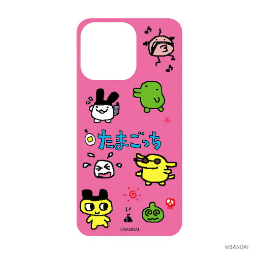 たまごっち グッズ 通販 tamagotchi スマホシート まじかる百貨店スマホシート 4947864048433 たまごっち02 スマホ裏 シート スマートフォン かわいい おしゃれ 可愛い キャ_2