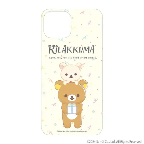 リラックマ グッズ 通販 Rilakkuma スマホシート まじかる百貨店スマホシート 4947864051884 リラックマ01 スマホ裏 シート スマートフォン かわいい おしゃれ 可愛い キャラ_1