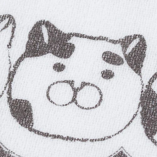 NEKONOBA グッズ 通販 日本製 手ぬぐい ガーゼ ガーゼ手ぬぐい 手拭い てぬぐい かわいい おしゃれ 綿100% 可愛い キャラクター ネコノバ 猫 ねこ ネコ 猫グッズ 日本 和 タオル _14