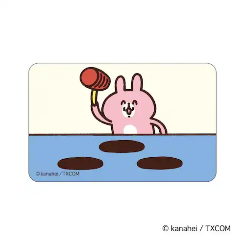 �J�i�w�C �O�b�Y �ʔ� �J�i�w�C�̏����� �X�e�b�J�[ �܂�����S�ݓX�X�e�b�J�[ 4947864051259 �J�i�w�C�̏�����03 �X�}�z�X�e�b�J�[ �V�[�� �X�e�b�J�[�V�[�� �L�����N�^�[ ���킢�� ��_1