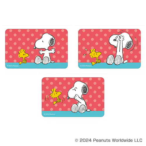 PEANUTS �O�b�Y �ʔ� �X�k�[�s�[ �X�e�b�J�[ �܂�����S�ݓX�X�e�b�J�[ 4947864066239 PEANUTS07 SNOOPY �X�}�z�X�e�b�J�[ �V�[�� �X�e�b�J�[�V�[�� �L�����N�^�[ _2