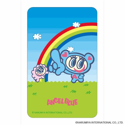 �G���W�F���u���[ �O�b�Y �ʔ� ANGEL BLUE �X�e�b�J�[ �܂�����S�ݓX�X�e�b�J�[ 4947864078126 �G���W�F���u���[01 �X�}�z�X�e�b�J�[ �V�[�� �X�e�b�J�[�V�[�� ���킢�� ��_1