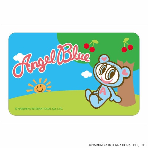 �G���W�F���u���[ �O�b�Y �ʔ� ANGEL BLUE �X�e�b�J�[ �܂�����S�ݓX�X�e�b�J�[ 4947864078133 �G���W�F���u���[02 �X�}�z�X�e�b�J�[ �V�[�� �X�e�b�J�[�V�[�� ���킢�� ��_1