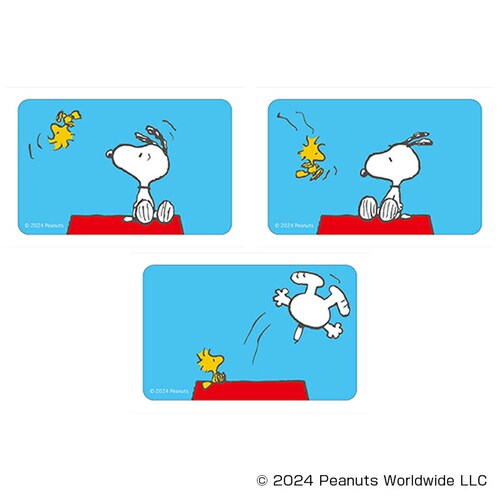 PEANUTS �O�b�Y �ʔ� �X�k�[�s�[ �X�e�b�J�[ �܂�����S�ݓX�X�e�b�J�[ 4947864066222 PEANUTS06 SNOOPY �X�}�z�X�e�b�J�[ �V�[�� �X�e�b�J�[�V�[�� �L�����N�^�[ _2