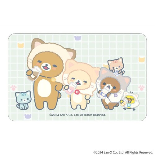 �����b�N�} �O�b�Y �ʔ� Rilakkuma �X�e�b�J�[ �܂�����S�ݓX�X�e�b�J�[ 4947864051723 �����b�N�}10 �X�}�z�X�e�b�J�[ �V�[�� �X�e�b�J�[�V�[�� �L�����N�^�[ ���킢�� ��_1