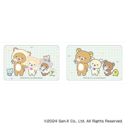 �����b�N�} �O�b�Y �ʔ� Rilakkuma �X�e�b�J�[ �܂�����S�ݓX�X�e�b�J�[ 4947864051723 �����b�N�}10 �X�}�z�X�e�b�J�[ �V�[�� �X�e�b�J�[�V�[�� �L�����N�^�[ ���킢�� ��_2