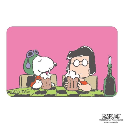PEANUTS �O�b�Y �ʔ� �X�k�[�s�[ �X�e�b�J�[ �܂�����S�ݓX�X�e�b�J�[ 4947864066215 PEANUTS05 SNOOPY �X�}�z�X�e�b�J�[ �V�[�� �X�e�b�J�[�V�[�� �L�����N�^�[ _1