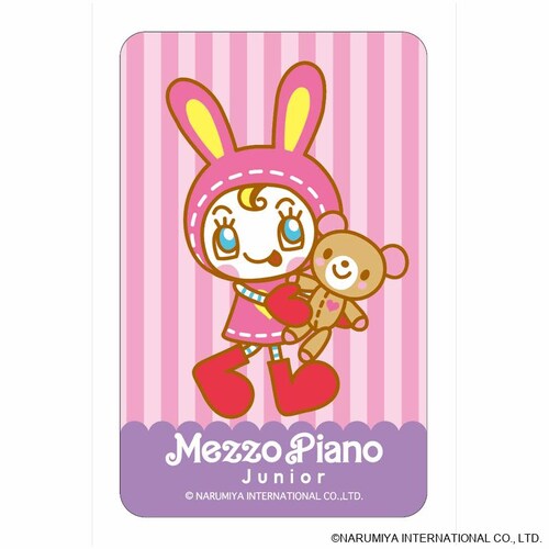 メゾピアノ グッズ 通販 mezzo piano ステッカー まじかる百貨店ステッカー 4947864078164 メゾピアノ01 スマホステッカー シール ステッカーシール かわいい 可愛い カワイ_1
